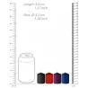 Ouch! Lot de 4 bougies Tease Candle Parfums variés 24g
